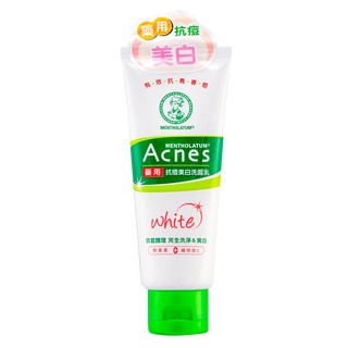 曼秀雷敦 Acnes 藥用抗痘美白洗面乳 100g《日藥本舖》