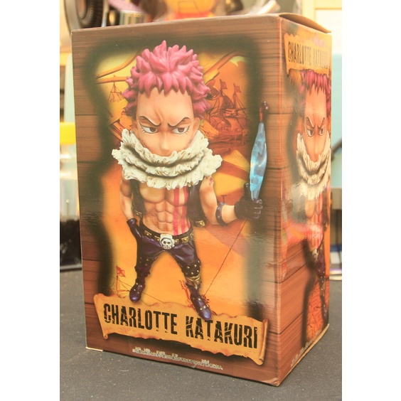 公仔 港版 航海王 海賊王 POP Charlotte Katakuri 夏洛特卡塔庫栗 甜點三將 粉大臣