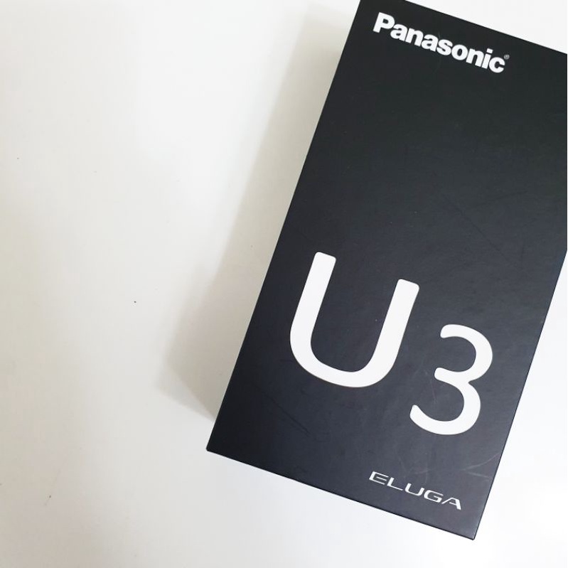極新 Panasonic 國際牌 ELUGA U3 藍色系漸層大螢幕手機 64g 雙卡雙待