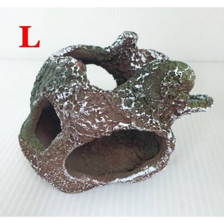 ✅豆豆水族 破甕 洞穴 產卵 孵化 繁殖 躲藏 過濾 裝飾 品 造景 短鯛 慈鯛 水晶蝦 異型 水族箱 魚缸 水草缸