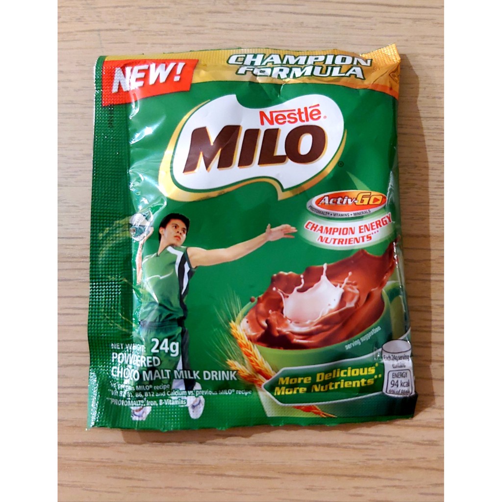 Milo Active Go 美錄 巧克力即溶 美祿 (1包 x 24g)