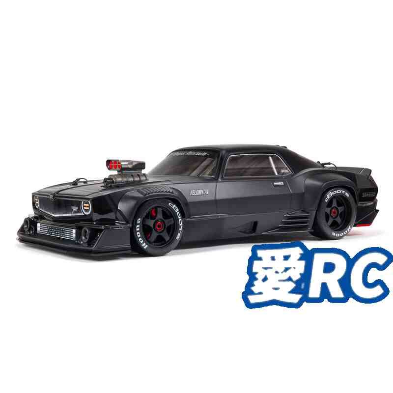 愛rc Arrma 1 7 Felony 6s Blx 四驅無刷美式肌肉跑車 蝦皮購物
