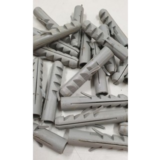 ✩368螺絲✩14X70塑膠壁虎-塑膠(500入)尼龍壁虎/塑膠塞子/膨脹螺絲/尼龍釘套/螺絲套