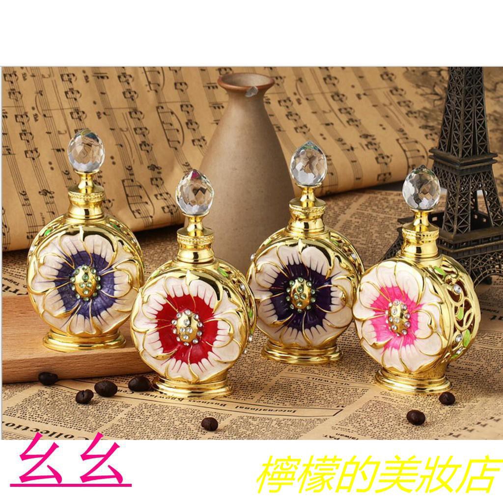 網紅款迪拜特產阿拉伯香精精油濃郁中東風情香水持久紋繡瓶 幺 蝦皮購物