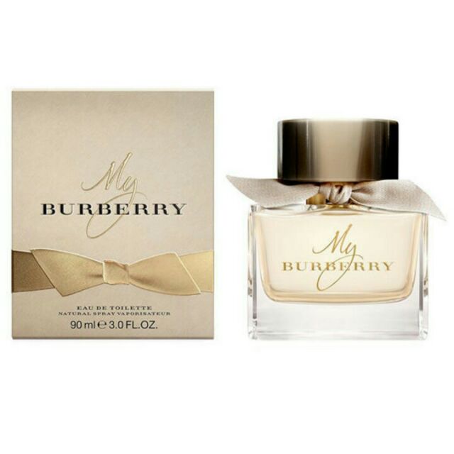 BURBERRY MY BURBERRY 女性淡香水/1瓶/90ml/90ml-tester-新品正貨