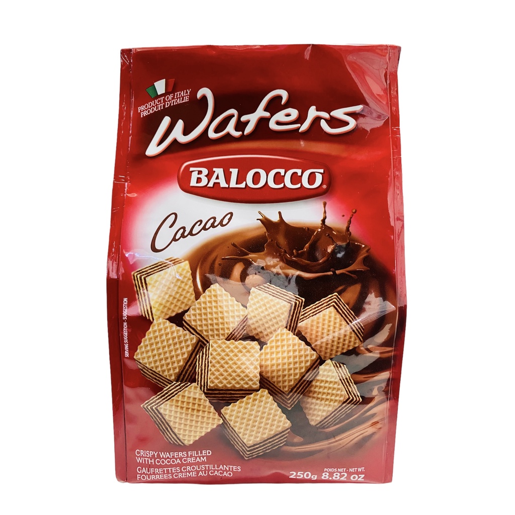 Balocco 義大利巧克力威化餅 250g