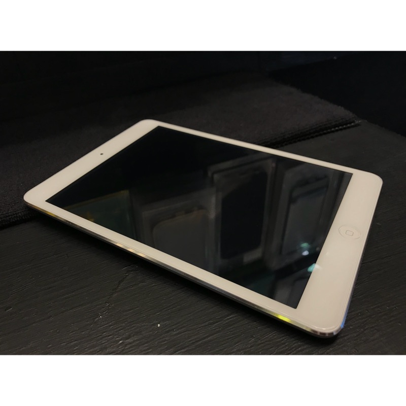 現貨 iPad mini1二手銀色平板 外觀9.5成新