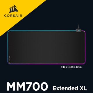 海盜船 CORSAIR MM700 RGB Extended XL 滑鼠墊 桌面墊 官方授權旗艦店