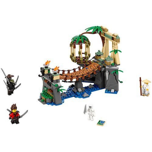 LEGO 樂高 NINJAGO MOVIE系列 旋風忍者 70608 忍者大師瀑布 全新已組無缺展示用 有書有盒無缺