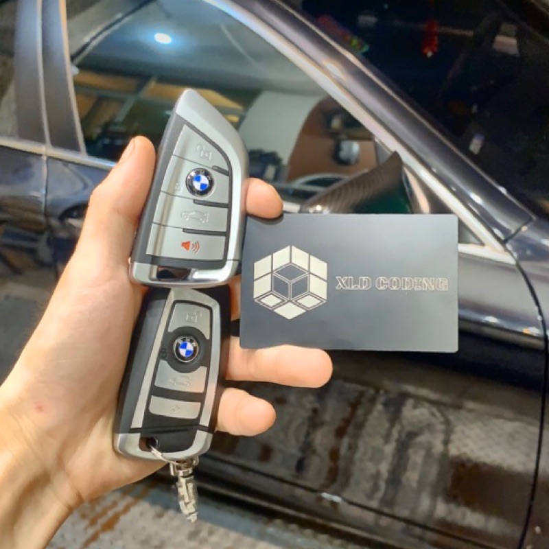 Xld Bmw F世代改裝刀鋒鑰匙遙控器f F30 F26 蝦皮購物
