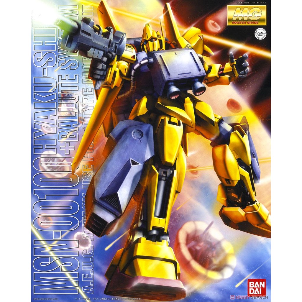 亞納海姆 Z GUNDAM 星之繼承者 鋼彈 MG 1/100 百式 HYAKU-SHIKI 隔熱傘背包 夏亞專用機