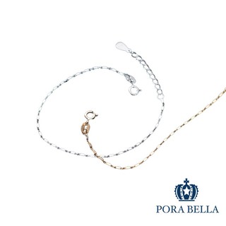 《Porabella》925純銀手鍊 幸運手鏈 銀手鍊 純銀手鏈 首飾 銀飾 Bracelets