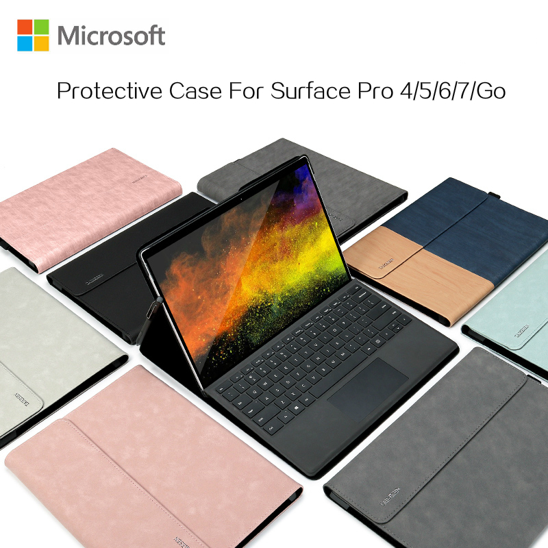 適用於 Microsoft Surface Pro 7 6 5 4 Go 防水袋袋保護套 支架 內膽套 電腦包