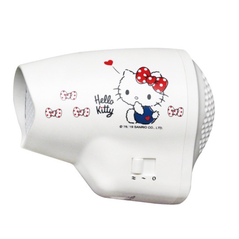 ✨ PINGO台灣品工✨Hello Kitty x Pingo Travel Qmini 極輕隨身掌型吹風機💆🏼‍♀️