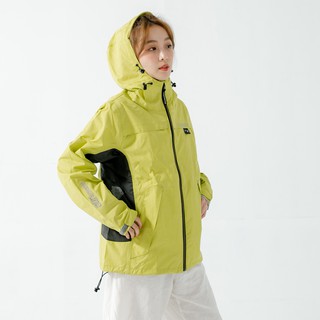 BrightDay Aero9項專利透氣兩件式風雨衣(不含雨褲) 芥末黃 雨衣 A9 單上衣《比帽王》