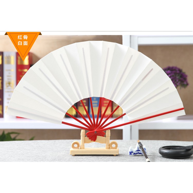 日本日式摺扇日式棋魂佐為大奧扇子空白布面蝙蝠扇仕舞扇筷子扇29 5公分絹扇烤漆扇骨金屬帶環扇釘 蝦皮購物