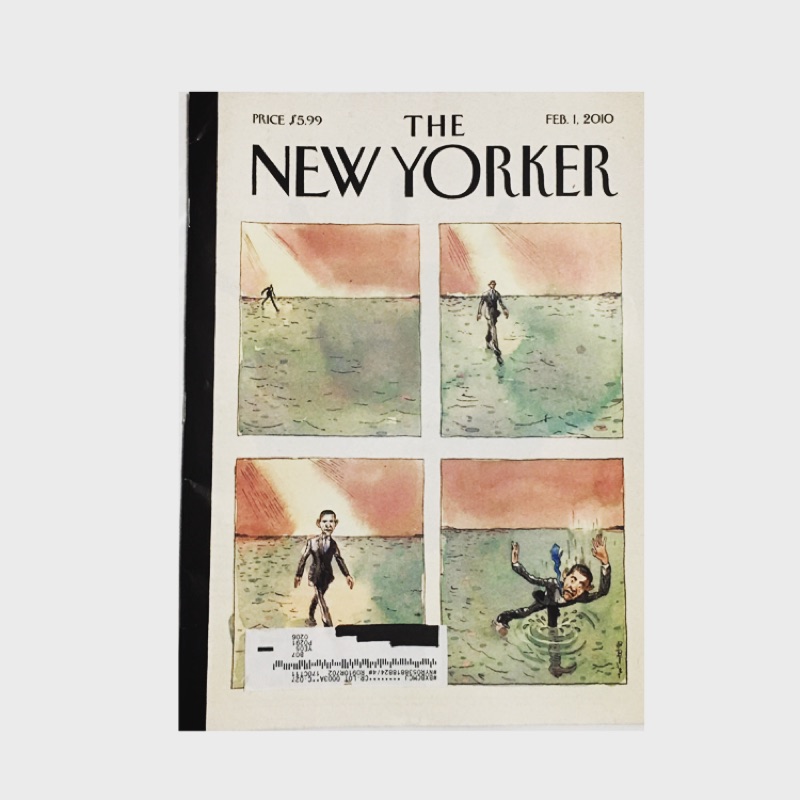 The New Yorker 紐約客雜誌 (大安捷運及永和可面交）