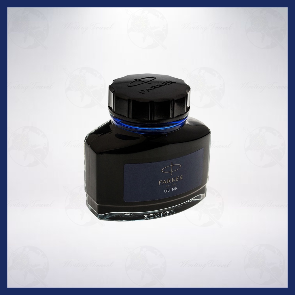 美國 PARKER 57ml 鋼筆專用墨水: 藍黑色