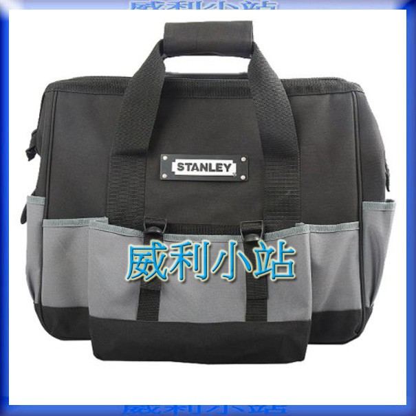 【威利小站】【附發票】美國 STANLEY 史丹利 93-328-23 20吋 拉桿滑輪工具袋 工具包 工具箱 工具盒
