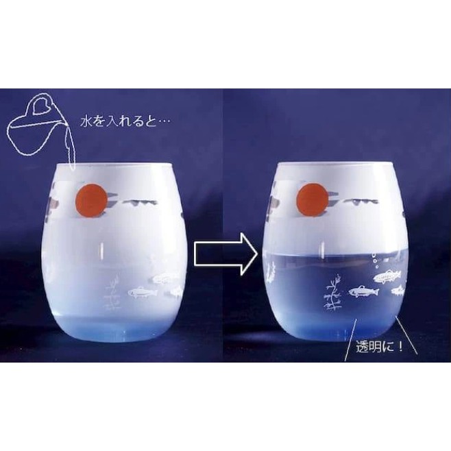 現貨 日本空運tomi Label Tokyo 富士山造型逆富士山風景富士山玻璃杯富士山酒杯330ml 蝦皮購物