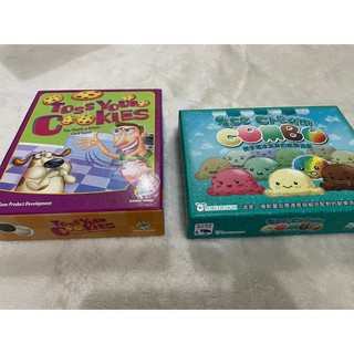 現貨桌遊實拍 1.餅乾大戰 二手九成新 2.冰淇淋快手 派對桌遊 聚餐必備 親子遊戲 好玩桌上遊戲 臺灣現貨