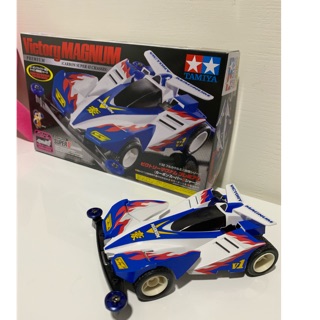 {鋼彈的屋-模型工作室} 田宮 四驅車 勝利衝鋒 混炭底盤 塗裝 完成品