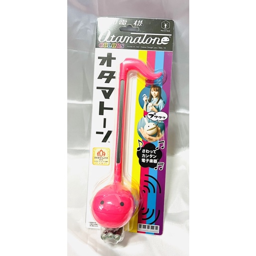 當天出貨日本 明和電機  Otamatone  電子二胡  音符君 音樂蝌蚪 小蝌蚪  粉色