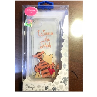 《羊咩咩的店》迪士尼授權正版 iPhone 7.8維尼背影系列 空壓安全保護套(小熊維尼)