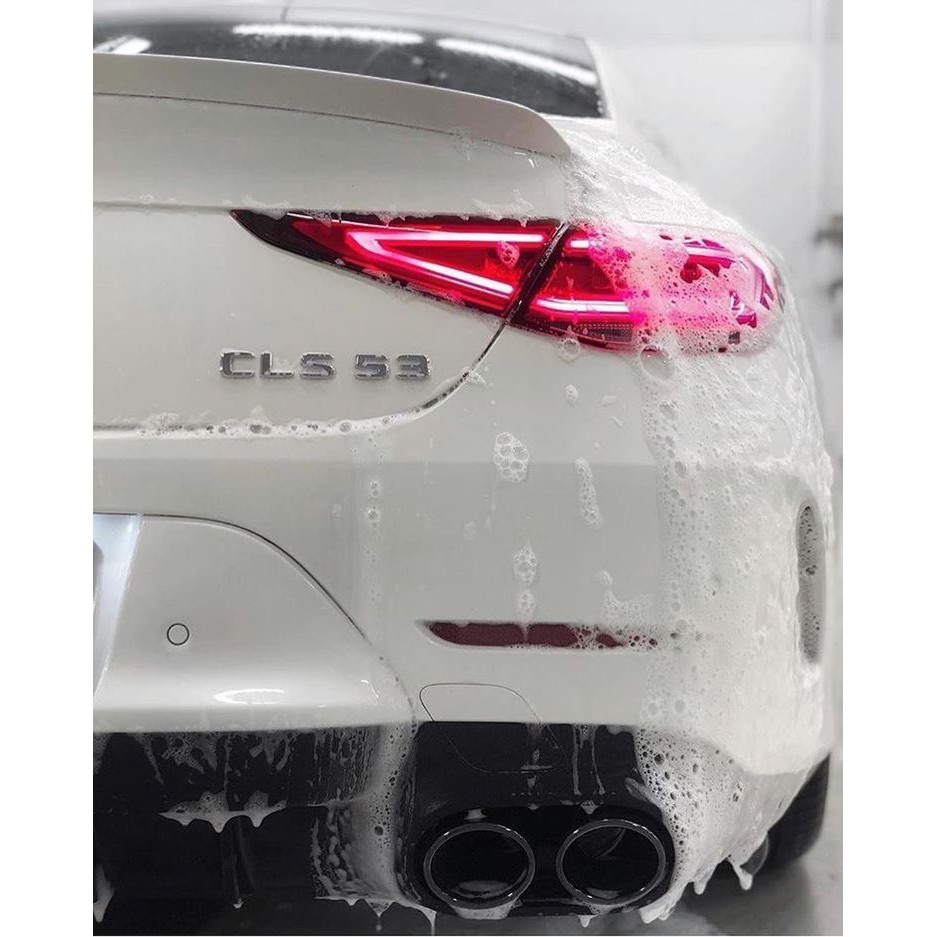 宗蒼車身設計 - BENZ 賓士 C257 CLS53 後擾流 四出 圓管 後下巴 尾飾管 CLS CLS350 AMG