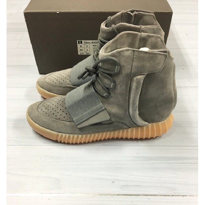 【HOMIEZ】ADIDAS YEEZY BOOST 750【BB184】椰子 夜光 750 高筒鞋