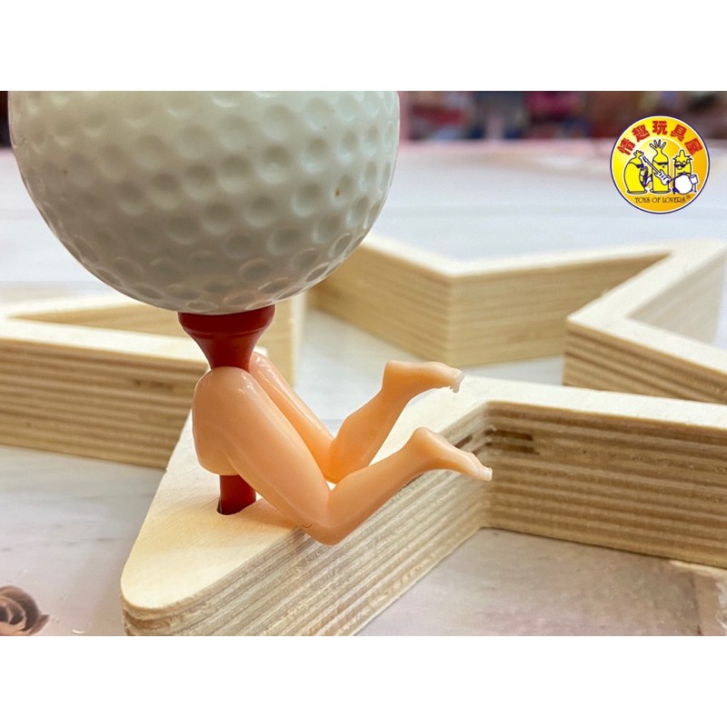 趣味高爾夫球球梯球托golf Tee 美腿造型3個一組 蝦皮購物