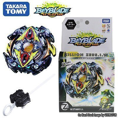 【TAKARA TOMY】絕版 日本市場增值空間大#59 B-59 穩定型 Beyblade萬象宙斯 戰鬥陀螺 爆裂世代