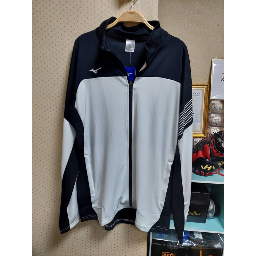 Mizuno 美津濃 棒球運動外套 運動外套  針織運動套裝外套 32TC203301