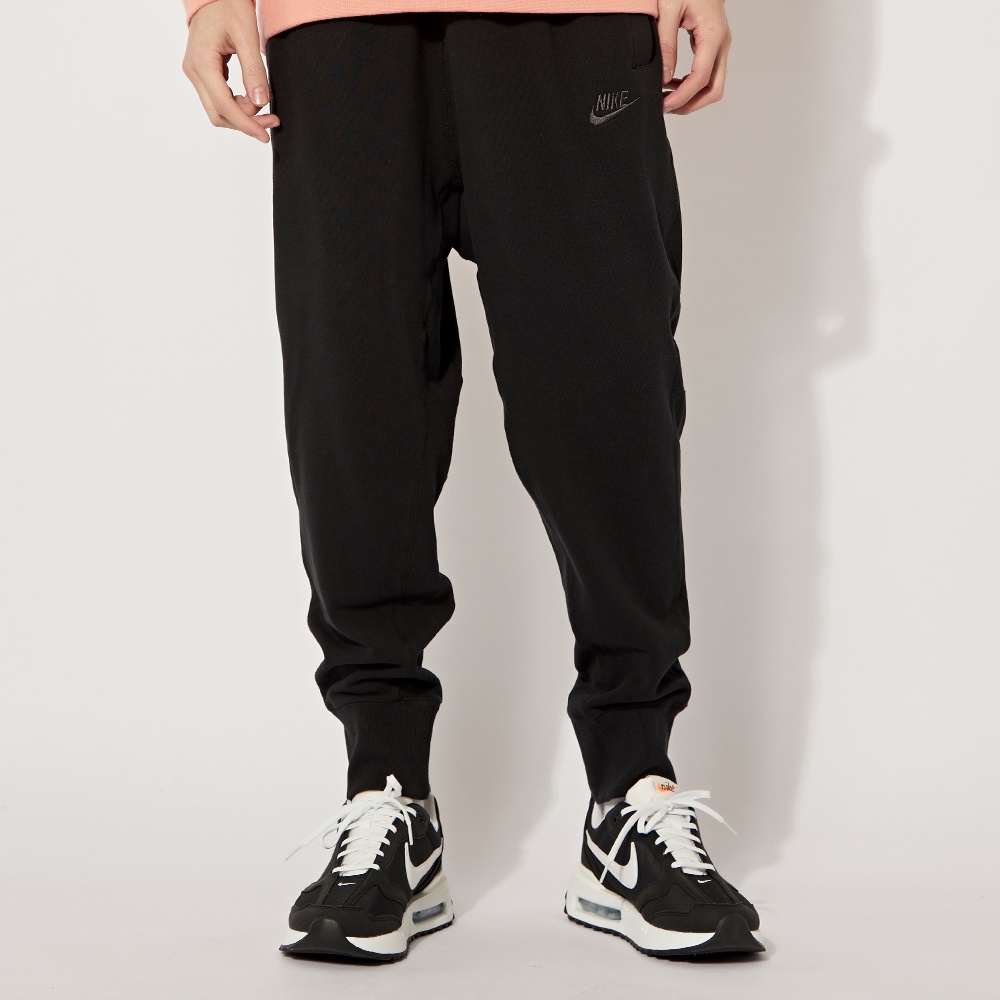 Nike AS M NSW SB PANT CLASSIC 男 刺繡LOGO 棉質 縮口 長褲 DA0020-010