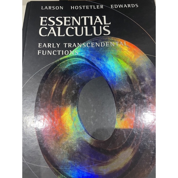 ［二手］（原文書）Essential Calculus: Early Transcendental Functions