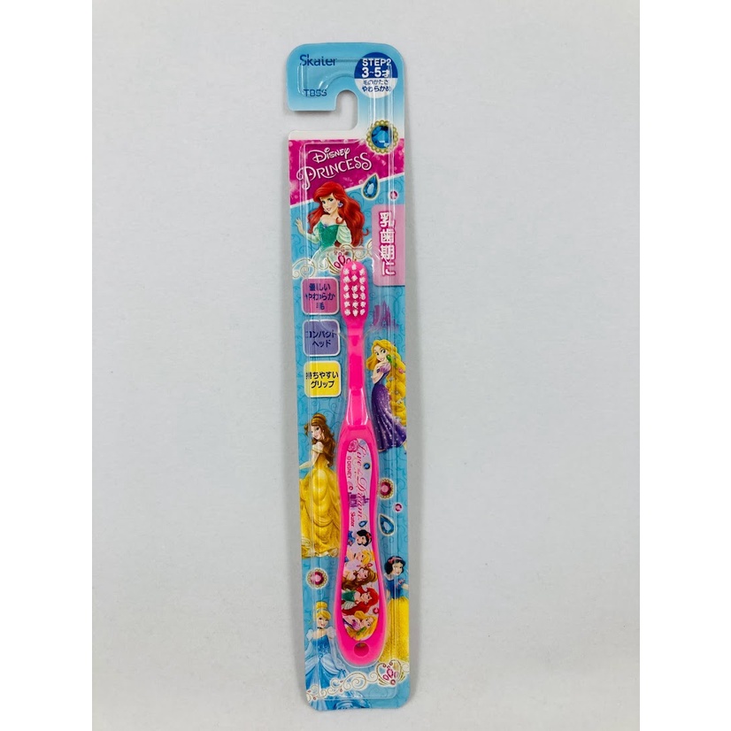 【Dora美日代購】現貨快速出貨  日本 Skater 3-5歲 牙刷 迪士尼公主 白雪公主 牙刷 TB4S