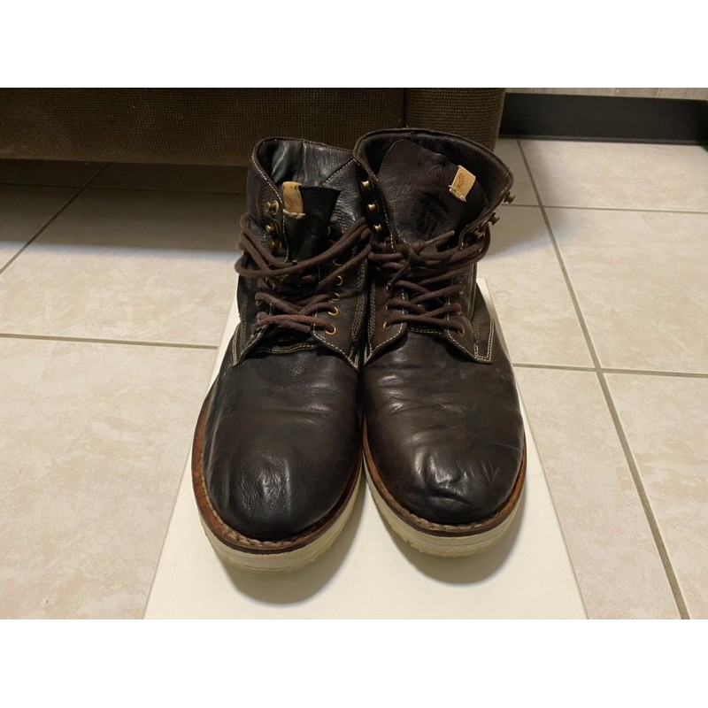 visvim virgil boots 靴 us11 二手