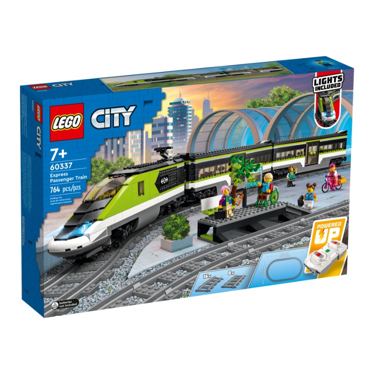 BRICK PAPA / LEGO 60337 Express Passenger Train