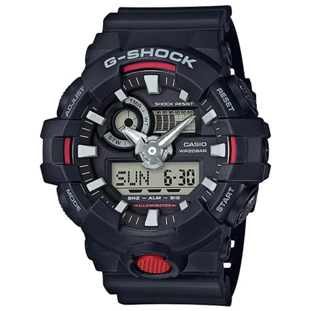 【CASIO】卡西歐 G-SHOCK GA-700-1A  原廠公司貨【關注折扣】