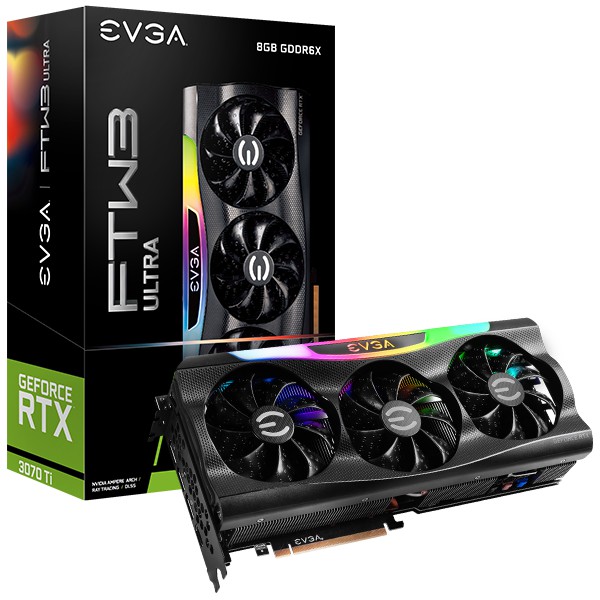 EVGA RTX 3070TI FTW3 ULTRA Gaming 非 3080 3090