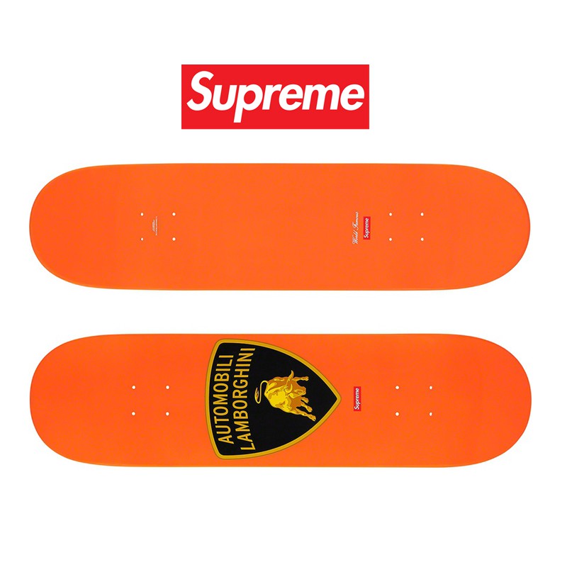 Supreme Lamborghini Skate Deck 2025 | www.hockeyplayer.com.ar