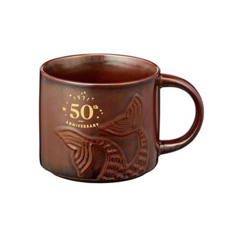 🍀【韓國現貨優惠】2021 韓國星巴克50週年女神馬克杯355ml/ 12oz 陶瓷馬克杯 咖啡杯 茶杯 手把杯