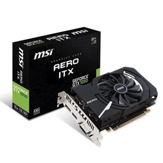 微星 GeForce GTX 1050 AERO 2G （ 二手 ）