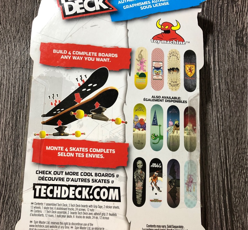 tech deck website