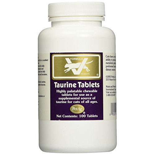『蘇蔡湯美國代購』預購 貝克 牛磺酸錠 貓 美國 250mg 100顆Pet Ag Taurine Tablets