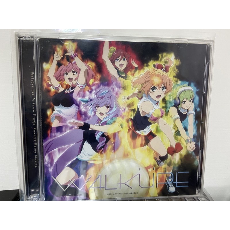 二手品 Tv 超時空要塞d 1stフルアルバムwalkure Attack ワルキューレ通常盤 蝦皮購物