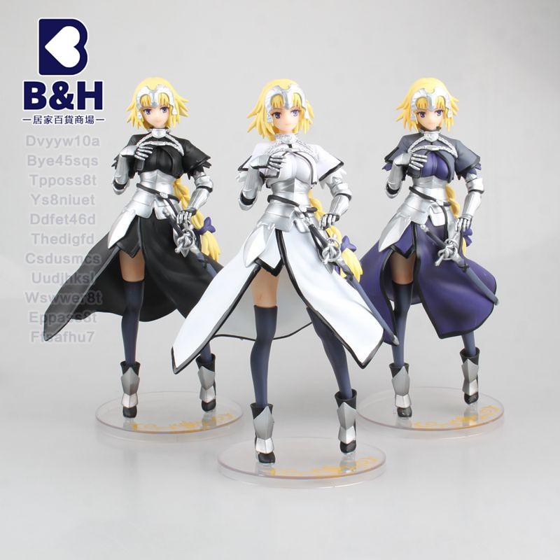 Bh 海外代購fate Apocrypha 裁定者圣女貞德一番賞限定盒裝美少女手辦 蝦皮購物