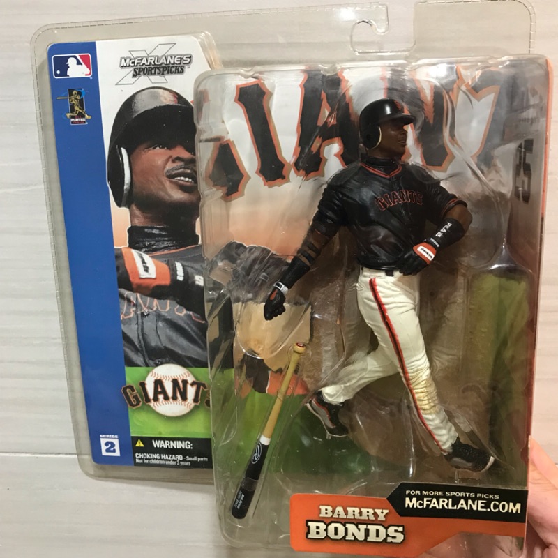 麥法蘭 MLB 巨人隊 Barry Bonds