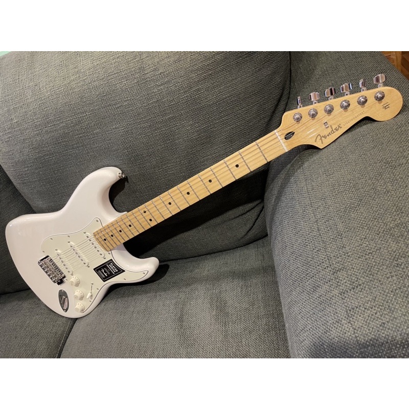 2023新到貨 免運送千元配件 Fender Player Stratocaster MN PWT 電吉他 墨廠 奶油白