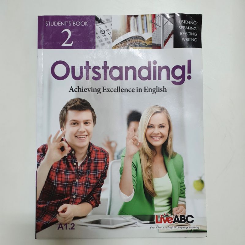 Outstanding！2 student's book LiveABC